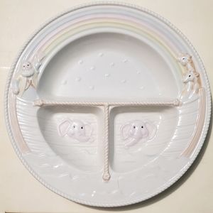 NEW Lenox Noah's Ark Children's Plate